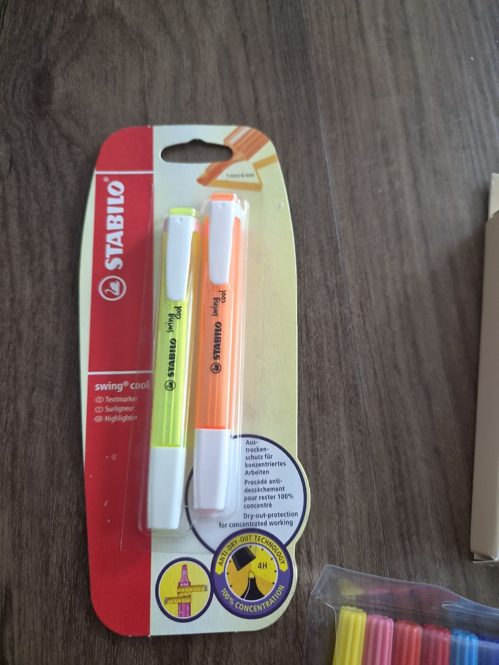 Penna & Evidenziatori: Filzstifte Set NEU – Nuovo e nell'imballaggio originale da Altishofen venduto da tammy05 4