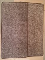 2 Stück Teppich Türvorlege Fussmatte 56x119