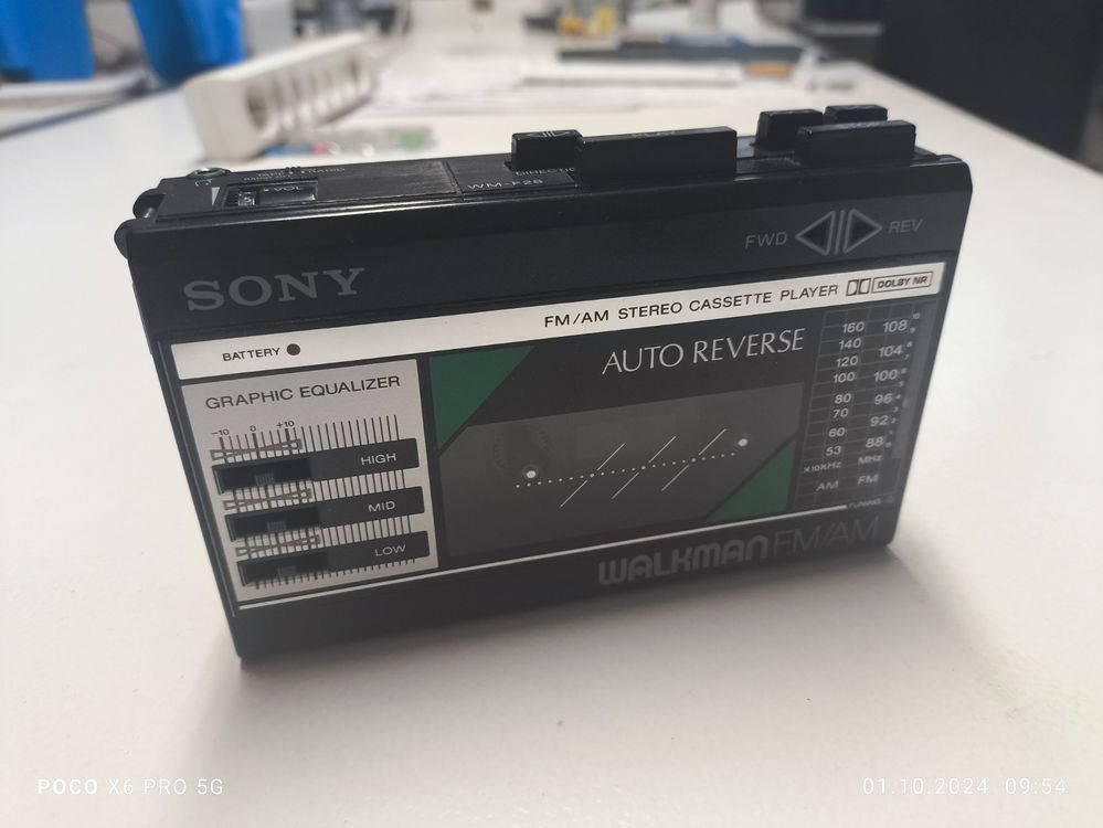 Sony Walkman WM-18/28 mit OVP (Gebraucht) in Spreitenbach für CHF 175 ...