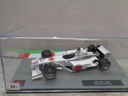 Altaya 1:43 F1 Formel 1 Formule 1 BAR 002 2000 J. Villeneuve