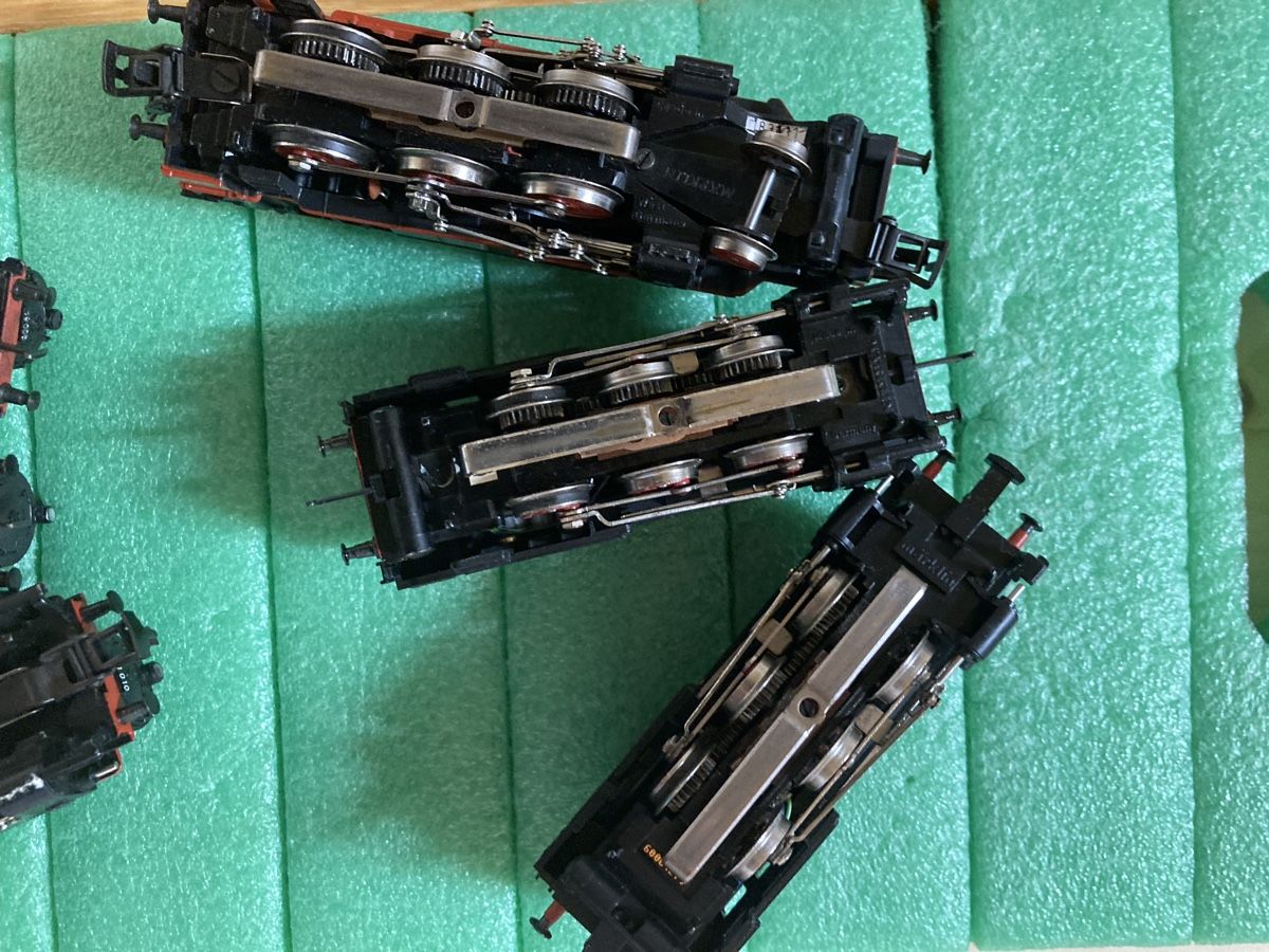 Märklin Modellini di ferrovie: Konvolut Märklin H0 Dampflok - Digital – Nuovo (secondo la descrizione) da Worben venduto da Kernbohrer 3