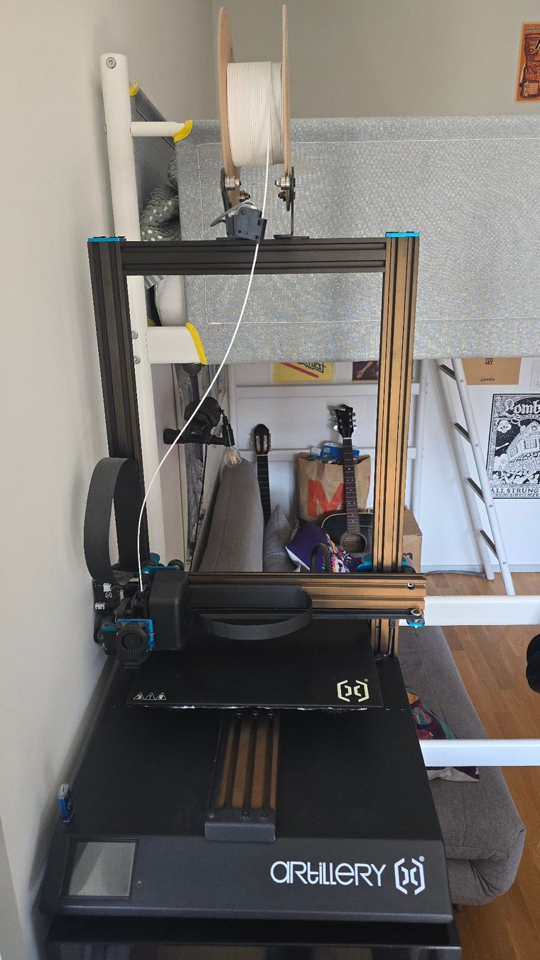 Stampanti 3D: 3D Drucker Artillery X1 – Usato da Luzern venduto da fenix_project 1
