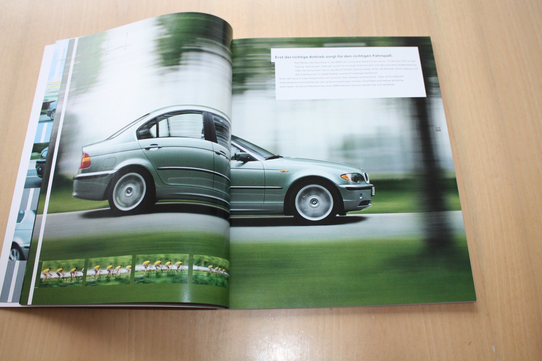 BMW Documenti: BMW 3er E46 Katalog, CH-Prospekt, 2002 – Usato da Wikon venduto da erwin400 3