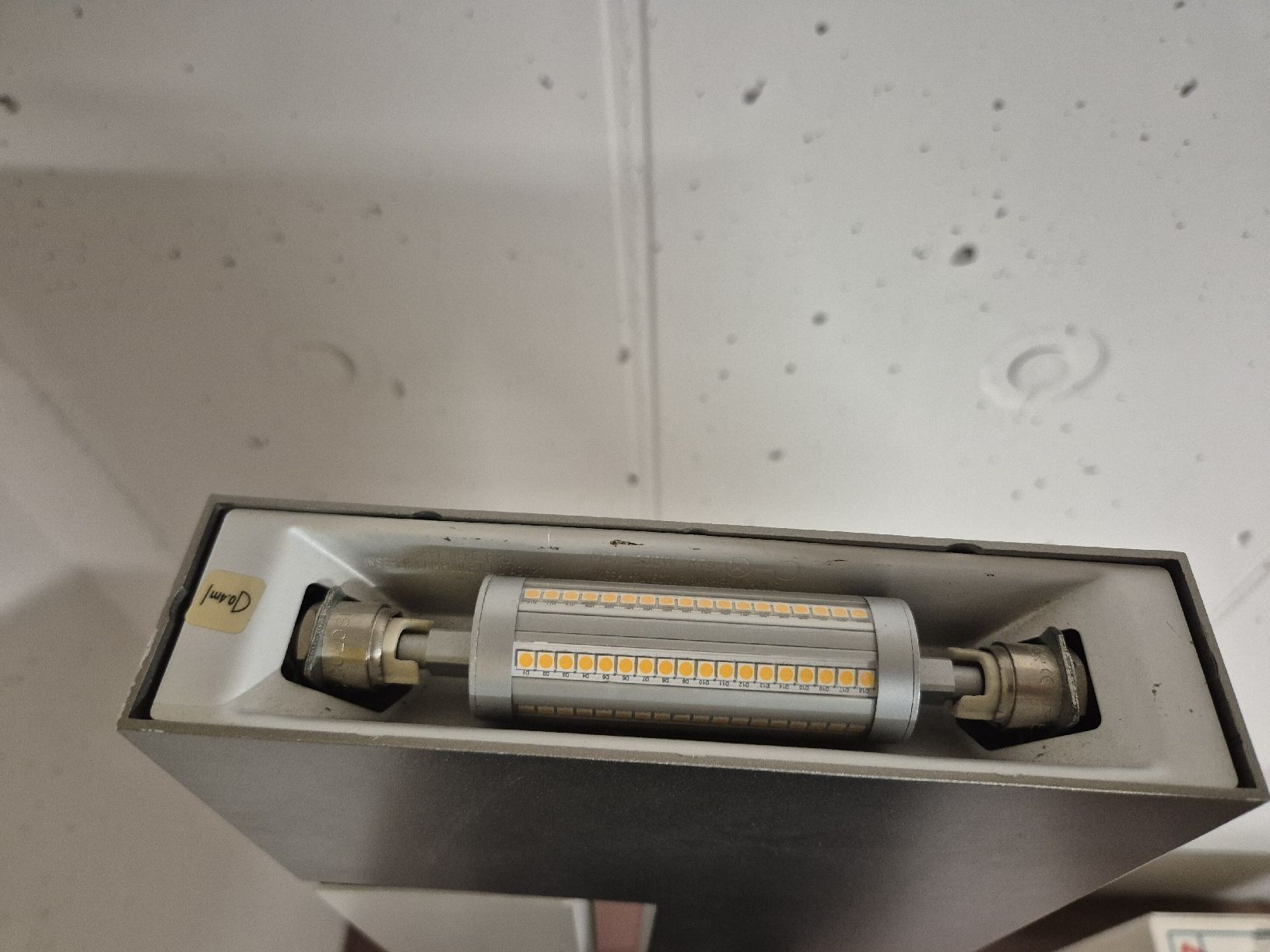 Lampen: Nemo Ara Floor Stehleuchte  Farbe silber matt  / hell – Gebraucht aus Zürich von Corrosion 9