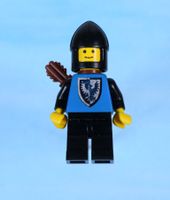 LEGO Minifigur Black Falcon - Black Legs, Black Chin-Guard