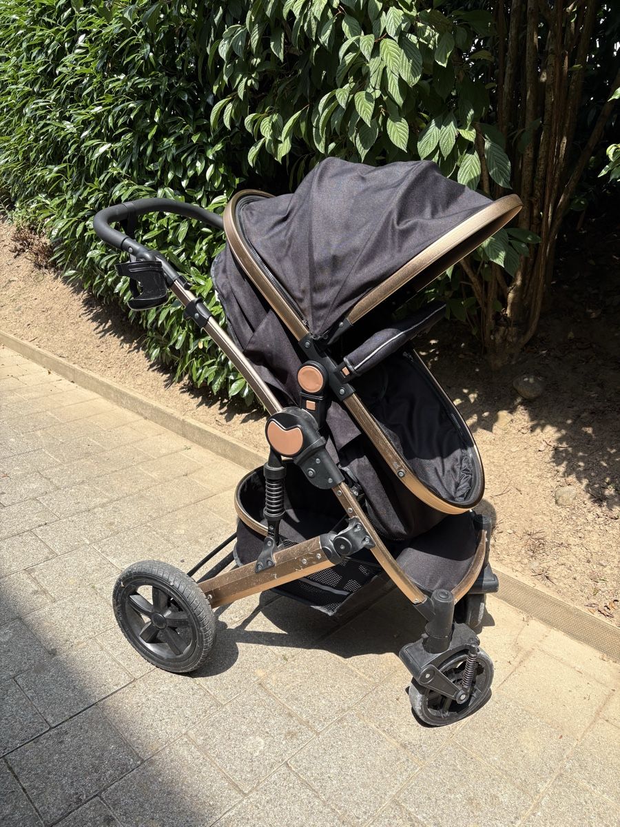 Kinderwagen: Kinderwagen – Gebraucht aus Gutenswil von estdan 1