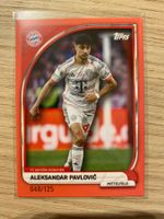 Topps Collector Tin Aleksandar Pavlovic /125 FC Bayern