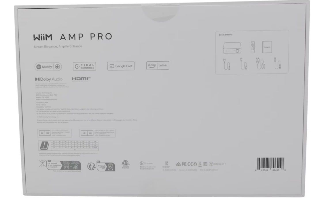 Verstärker: WiiM AMP Pro Space Grey – Gebraucht aus Brütten von Burschi4 5