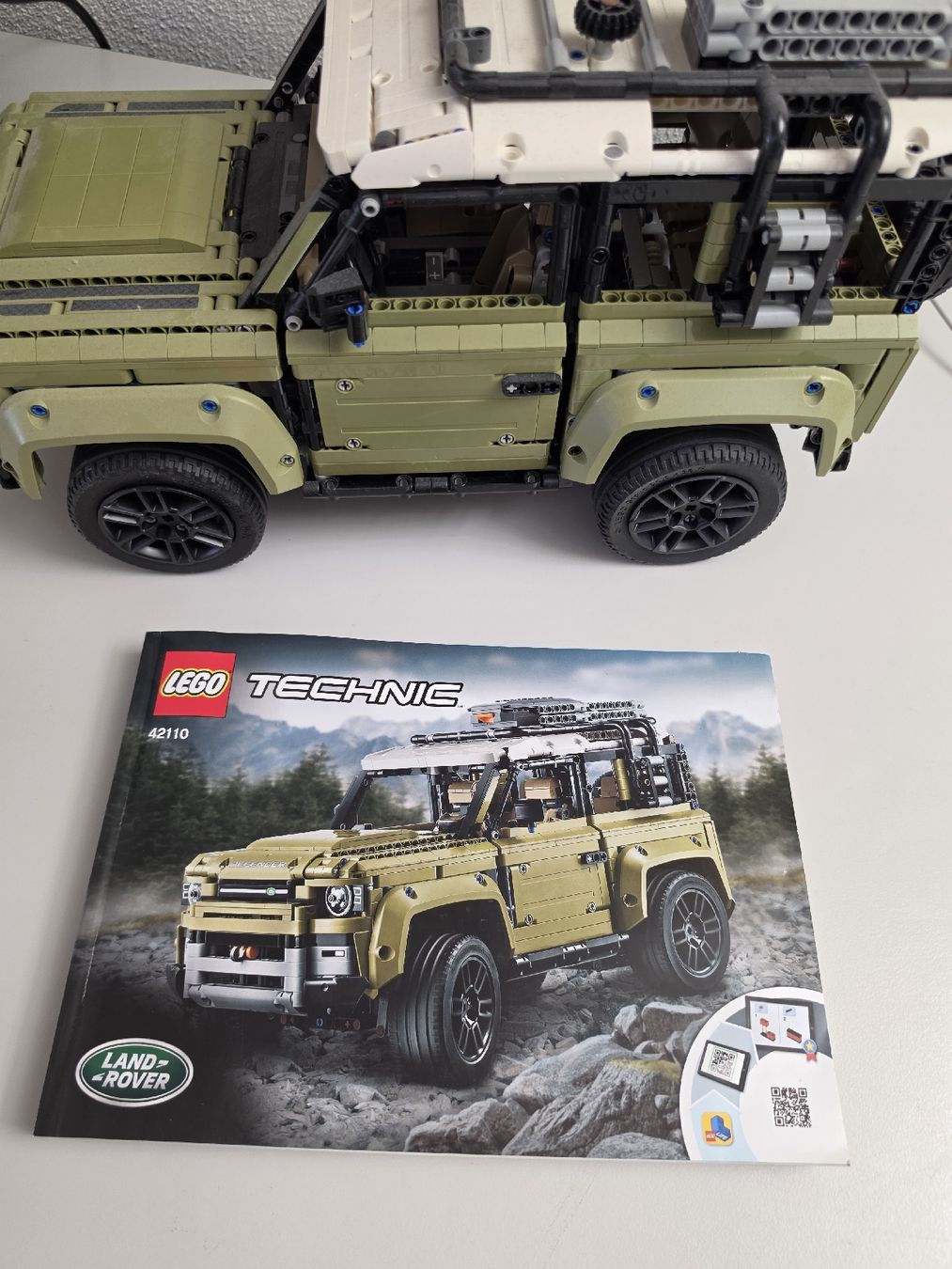 Technics Baukästen: Lego Technic Landrover – Gebraucht aus Fischbach LU von Micra3 1