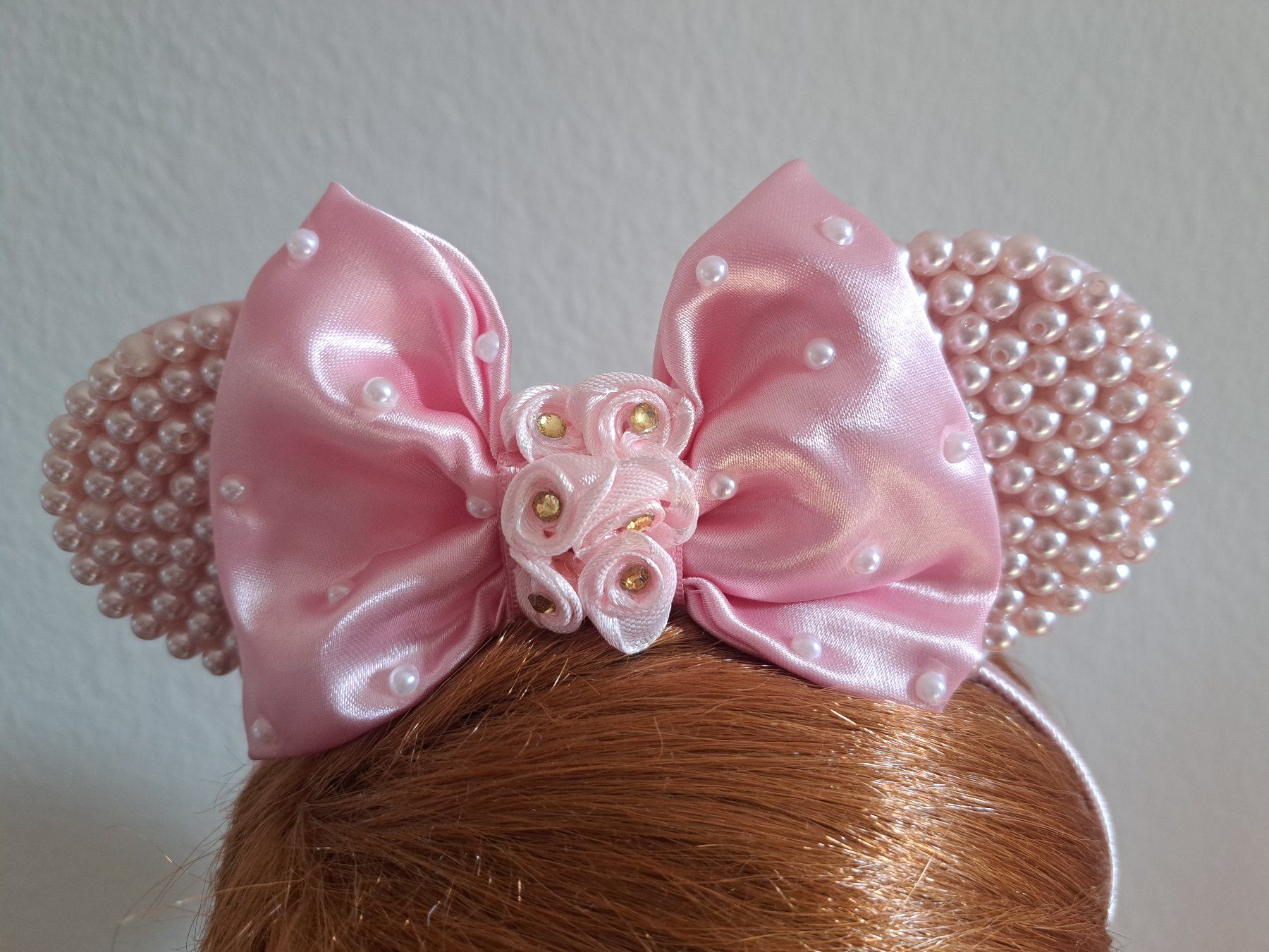 Accessori per capelli: Minnie Mouse Prinzessin Haareif – Nuovo e nell'imballaggio originale da Uster venduto da BellaBimbaQ 1