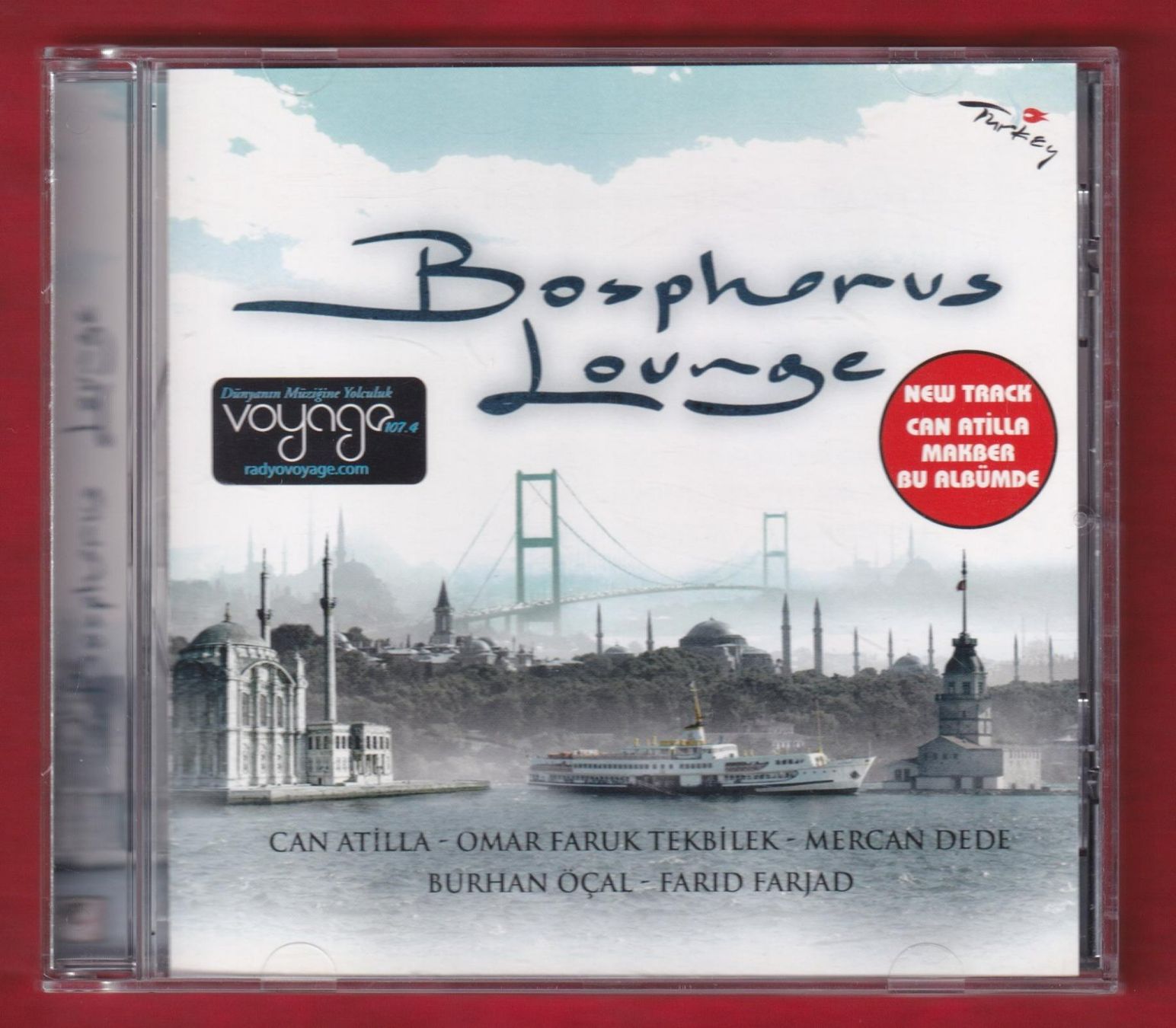 CD: Bosphorus Lounge (Oriental-Sampler) (CD) – Usato da Zürich venduto da Pfluftl2000