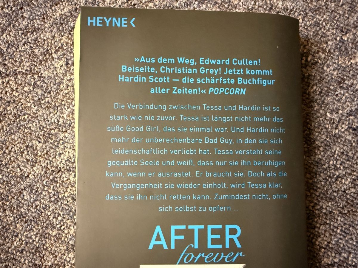 Libri: After forever - Band 4 – Usato da Küsnacht ZH venduto da Philipp_und_Nadine 2
