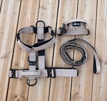 WOOFED Hundezubehör Set Gr.M, Sand/Beige