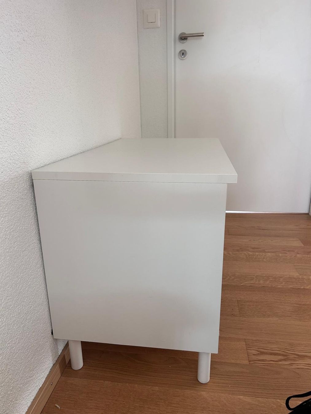 Ikea Cassettiere: IKEA BESTA Korpuss weiss – Usato da Horn venduto da jan_97hy 1