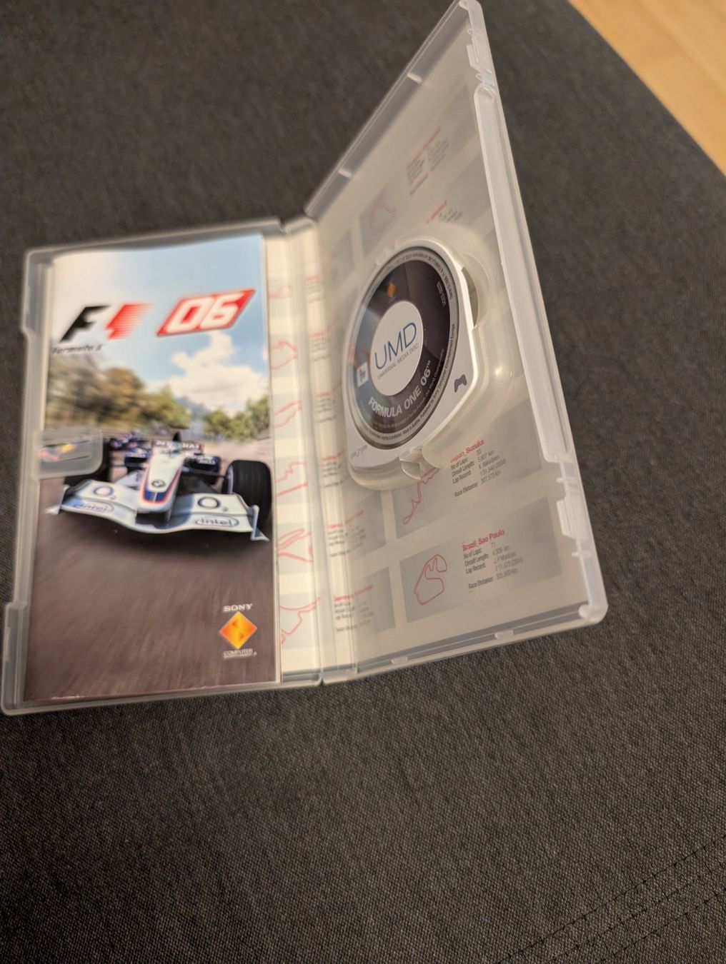 Jeux: Formula one 06 Sony psp – D'occasion à Giubiasco par Tici__nerd_Giubiasco 2