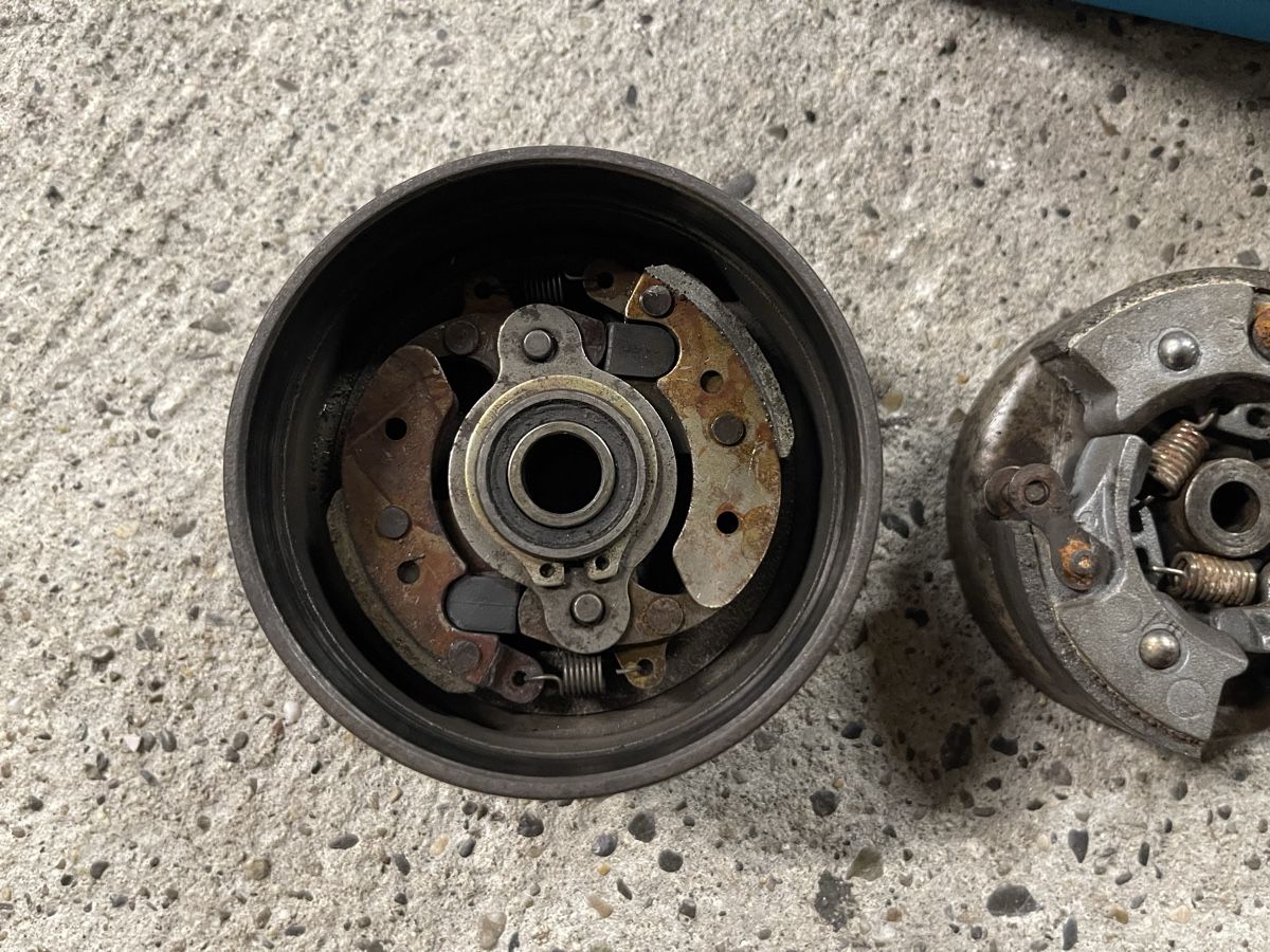 Piaggio Parti ricambio per ciclomotori: Piaggio Ciao GPO Kupplung 56mm – Usato da Grenchen venduto da Swiss2540 4
