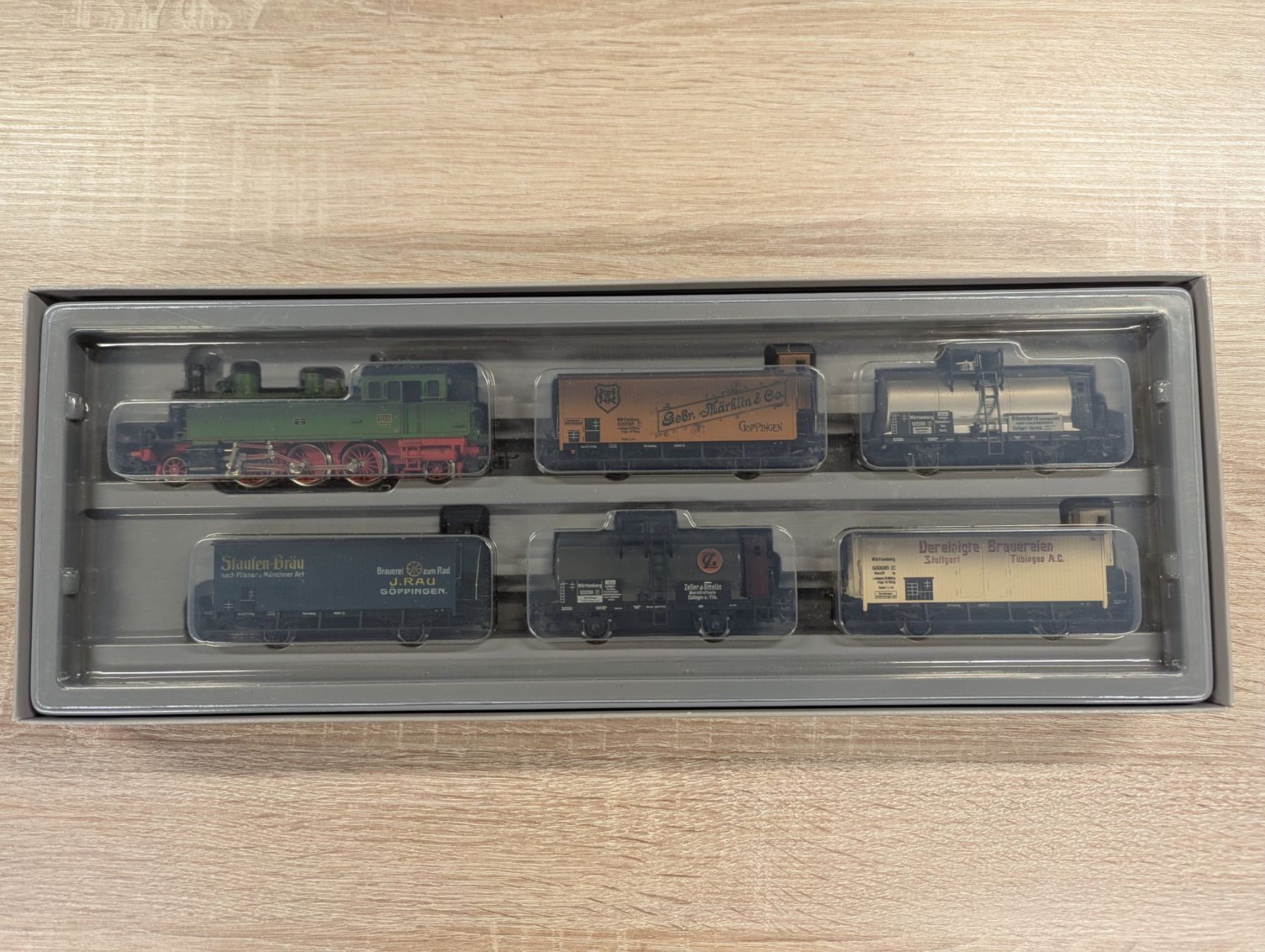 Märklin Modelleisenbahnen: Coffret Märklin 2857 – Gebraucht aus montcherand von Niollu 1