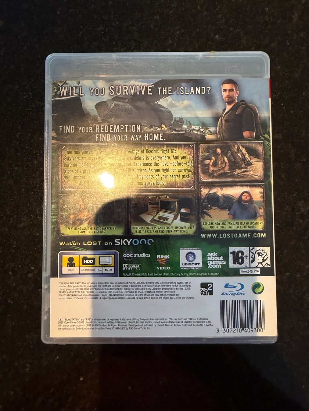 Jeux: Lost - PS3 - Playstation 3 – D'occasion à Höri par PSMarinho 3