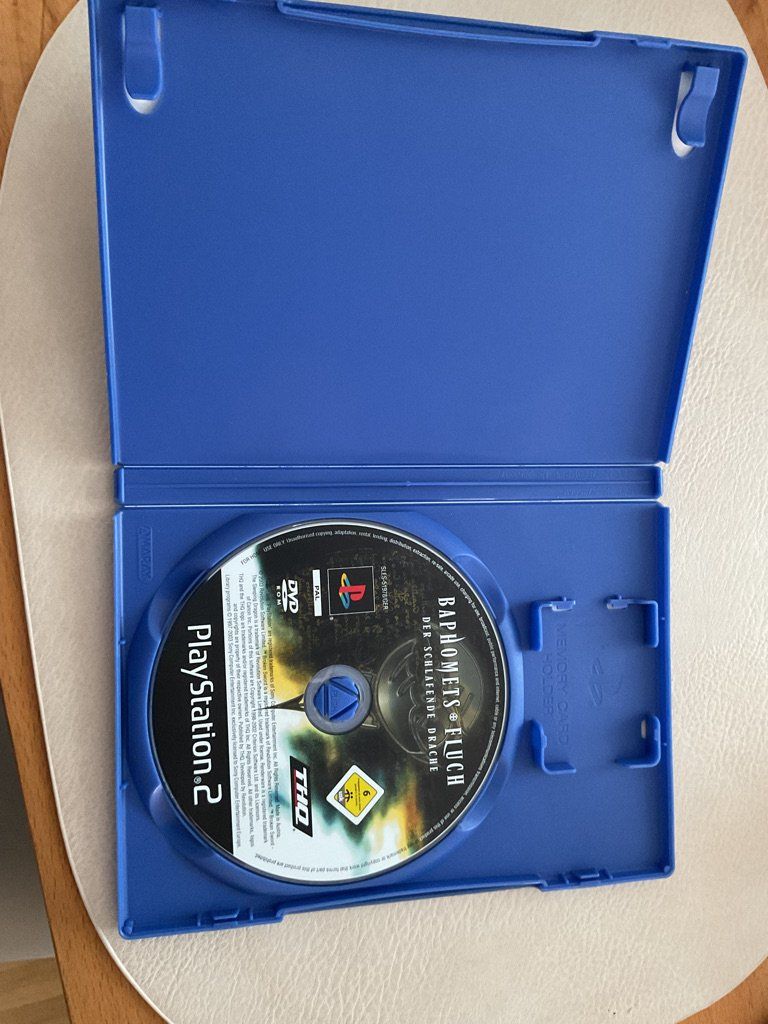 Giochi: Baphomets Fluch: Der schlafende Drache - PS2 Game Top! – Usato da Au SG venduto da Mar_69jz 2