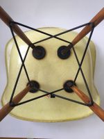 % All original Zenith Eames Herman Miller Fiberglass Chair %