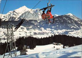 Wildhaus SG // Sesselbahn Oberdorf Winter // Ski