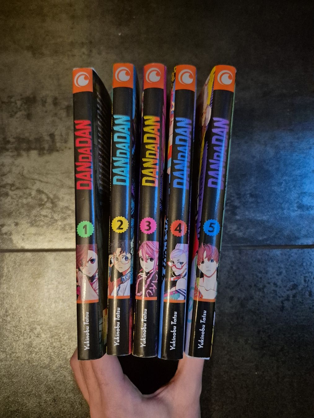 Comics: Dandadan T1-5 – Neu (gemäss Beschreibung) aus Morges von sam_gxt7 1