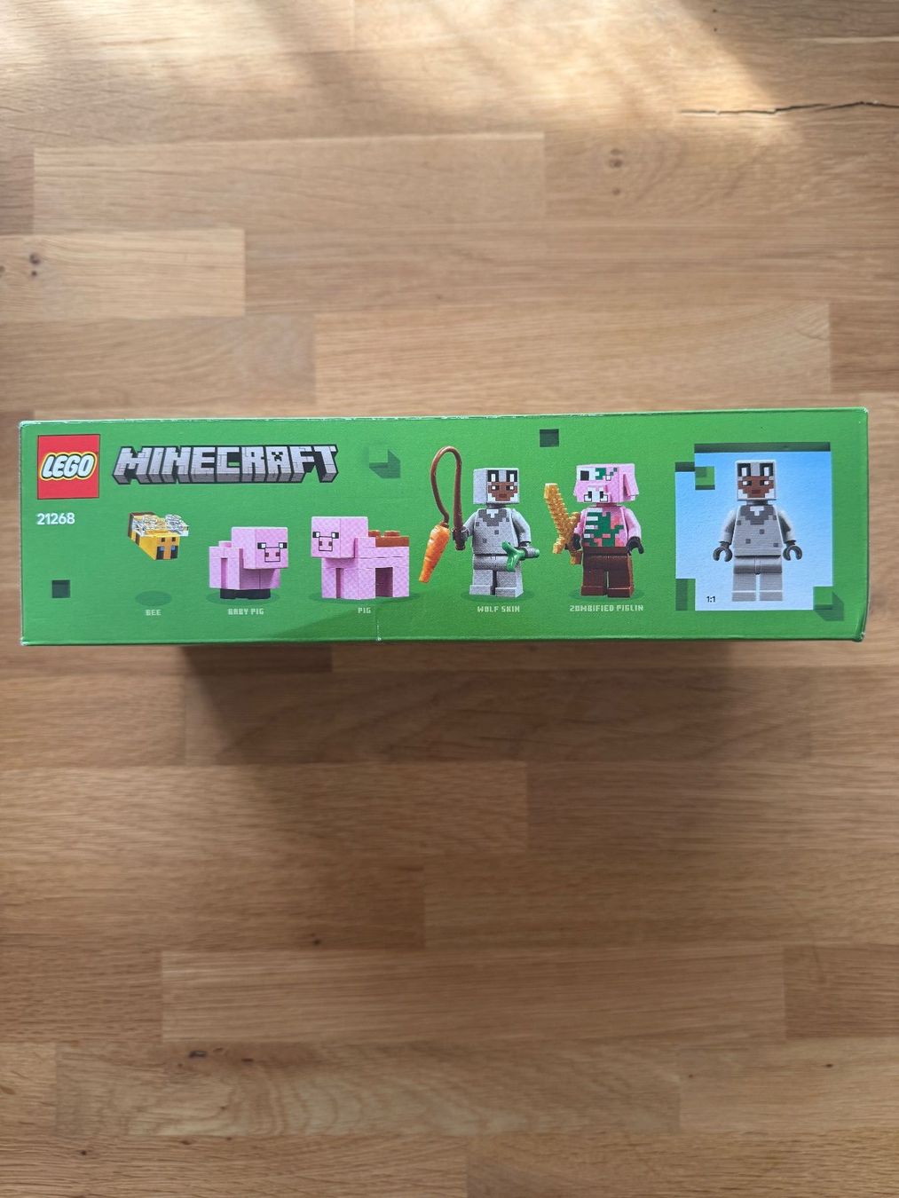 Lego Kit di costruzioni: LEGO Minecraft 21268 – Nuovo e nell'imballaggio originale da La Tour-de-Peilz venduto da cod_9hq5 2