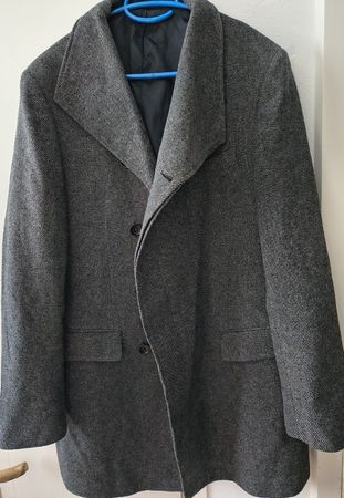 KRUDER veste 52 hiver gris en top Zustand 