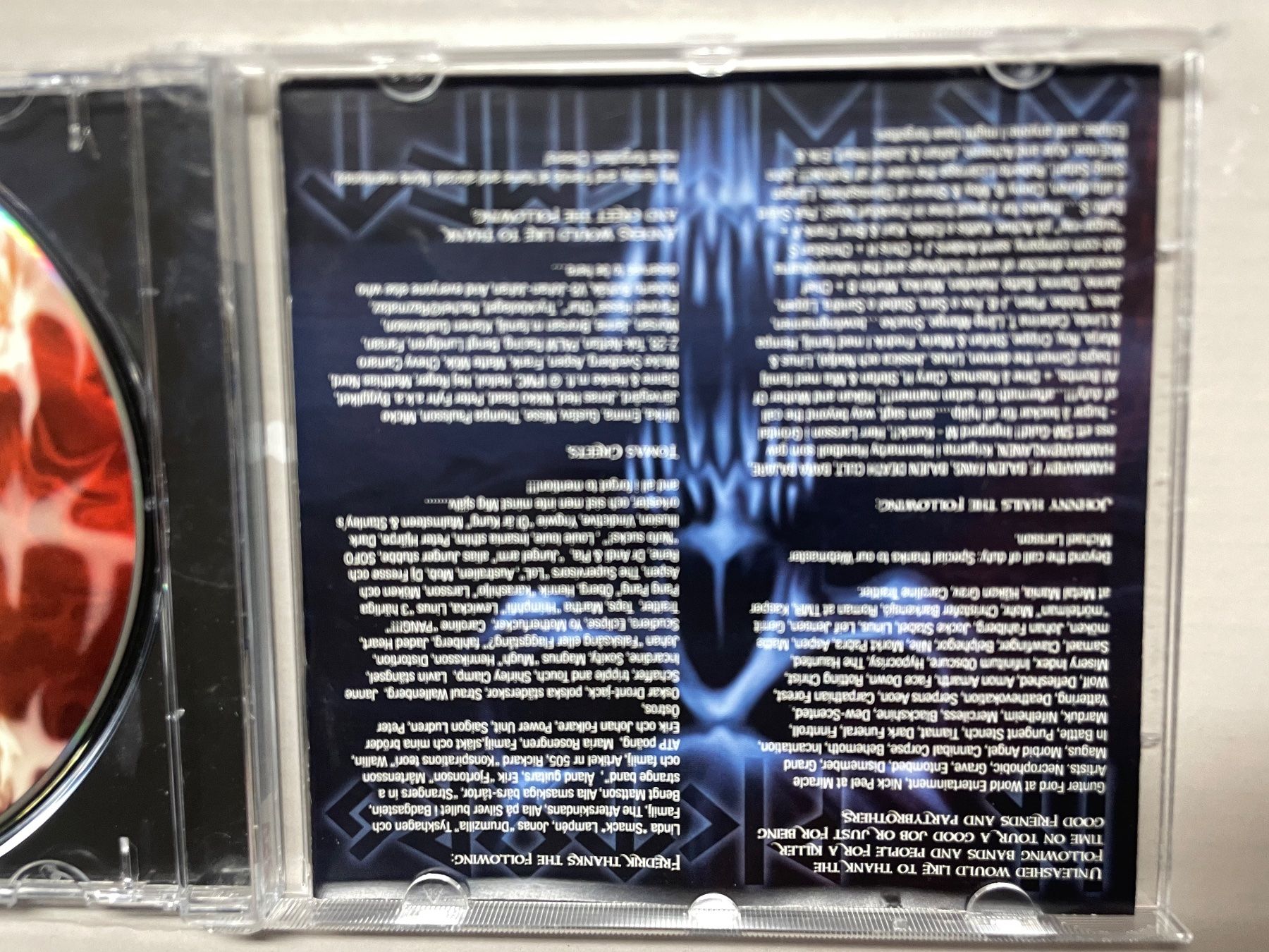 CD: Unleashed-Midvinterblot-Black Extreme-Top – Usato da Muri b. Bern venduto da AdidasCollector 3