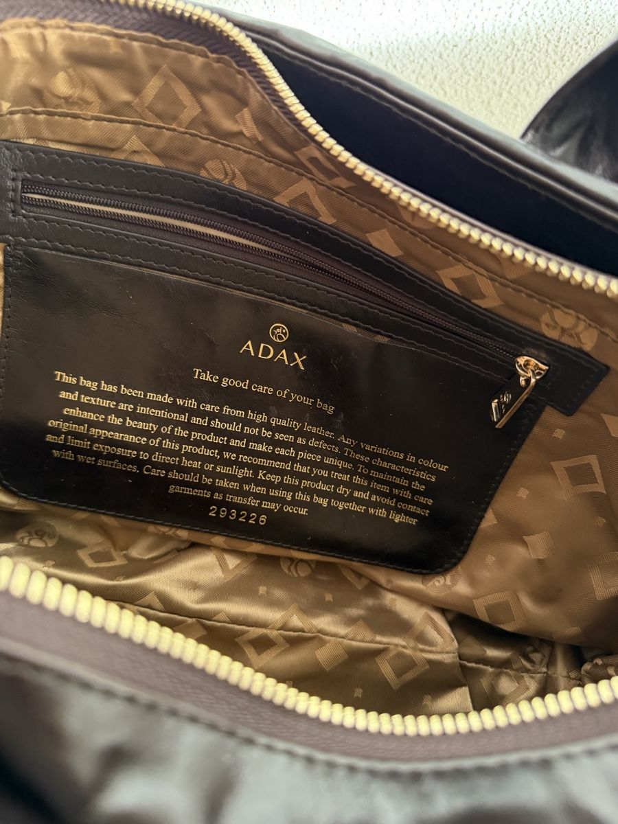 Borse: Adax Ledertasche – Usato da Herisau venduto da LauraHope 5