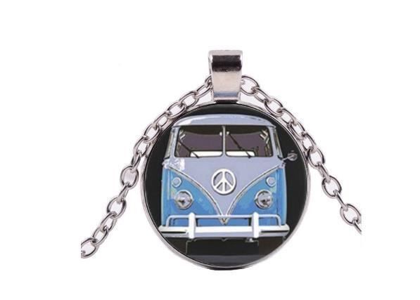 Colliers: VW BUS BULLY HALSKETTE NEU – Neuf avec emballage d'origine à Waldenburg par STICKER_KING 2