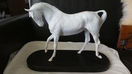 Goebel Pferd "The Hanoverian" Biskuitporzellan 1984 Rarität!