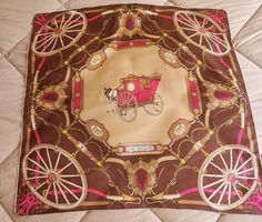 Foulard carré femme