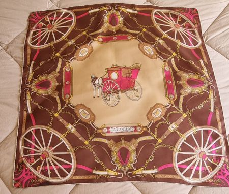 Foulard carré femme
