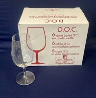 Luigi Bormioli, D.O.C. 6 Kristallgläser