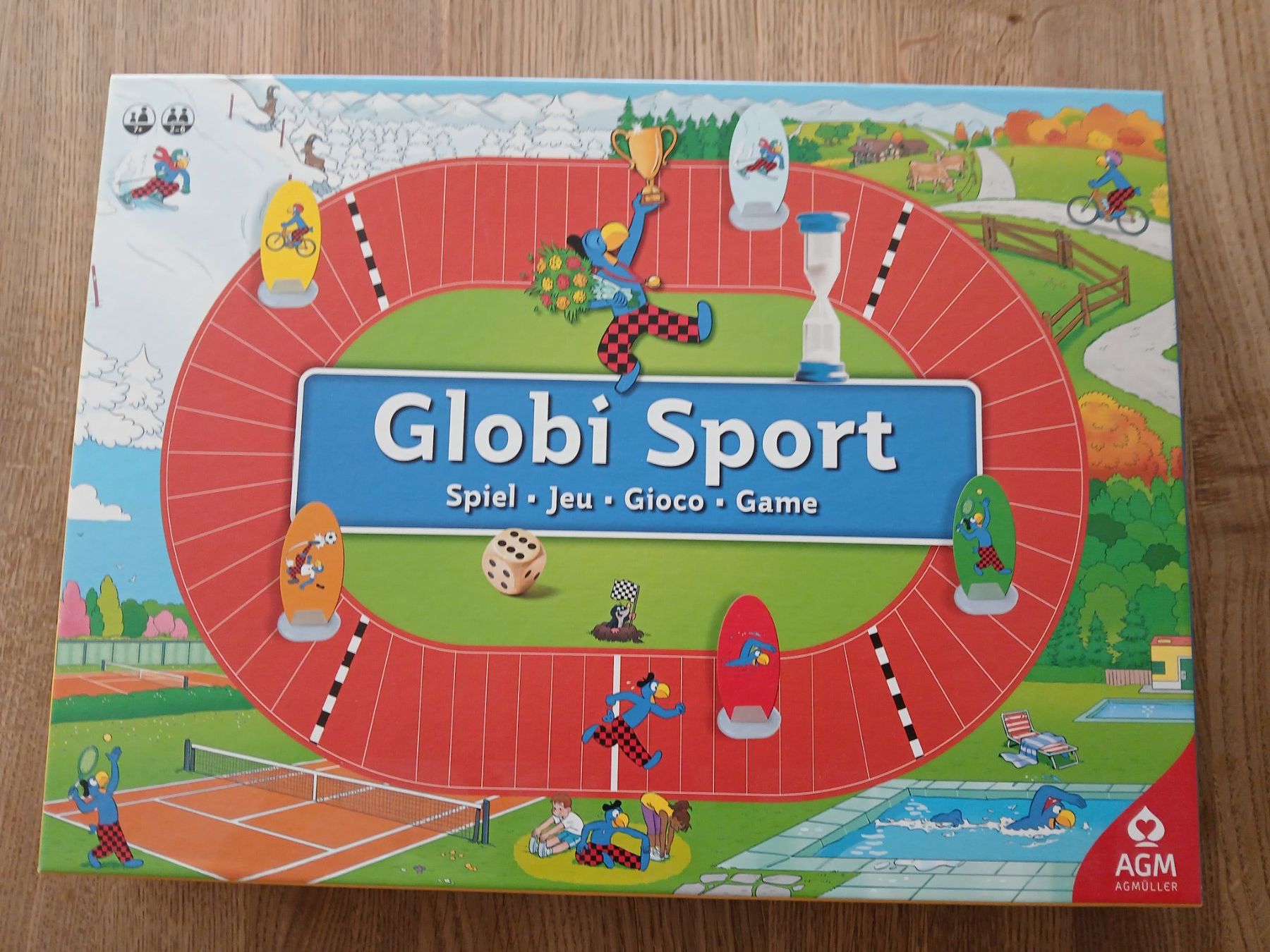 Giochi: Globi Sport Gesellschaftsspiel – Nuovo (secondo la descrizione) da Frauenfeld venduto da Natel7