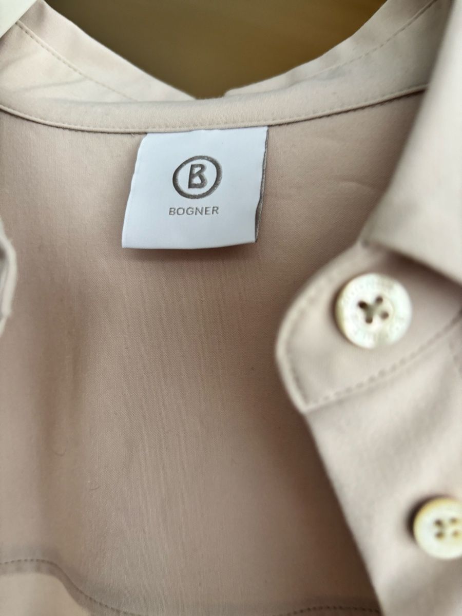 Bogner Blusen: Bogner Hemd beige Grösse XL  – Gebraucht aus Schattdorf von natakara 2