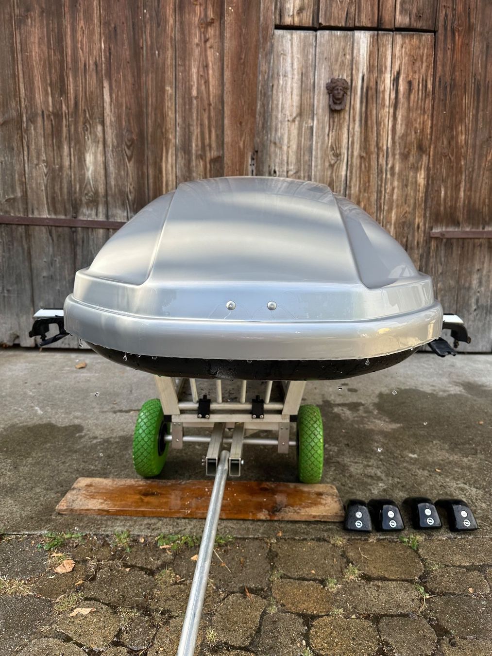 Thule Box da tetto: Dachbox Thule – Usato da Rekingen AG venduto da Bernie2167 2