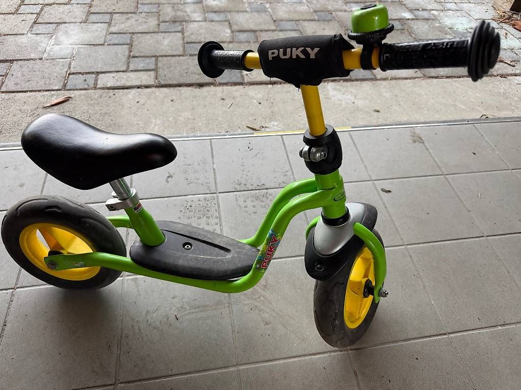 Puky Fahrzeuge für Kinder: gründes Puky zu verkaufen – Gebraucht aus Montlingen von pat_6zst