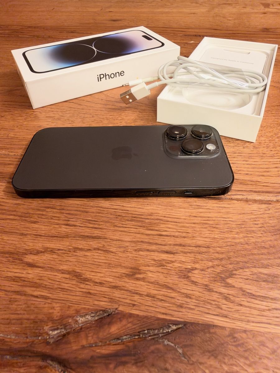 Apple Telefoni cellulari / Smartphones: iPhone 14 Pro Space Black – Usato da Schenkon venduto da tomtom2000 4