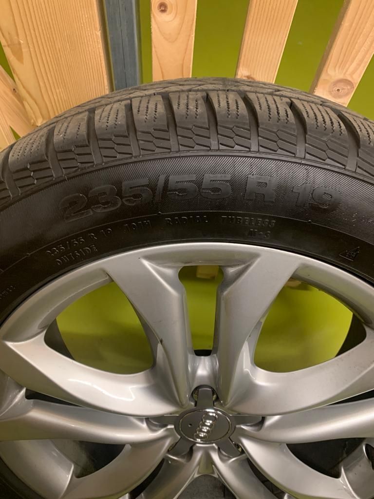 Audi Cerchioni: Felgen q5 mit Winterreifen – Usato da Les Avanchets venduto da VitoFerra 5