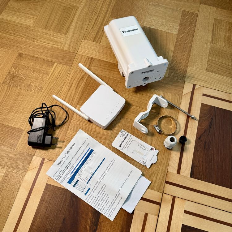 4G Outdoor Router (Gebraucht) in Zürich für CHF 7 – mit Lieferung auf ...