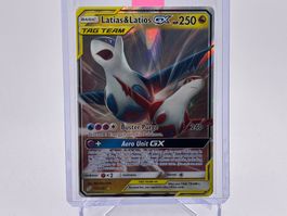 Team Up - Latias & Latios GX  (TEU 113) - EN