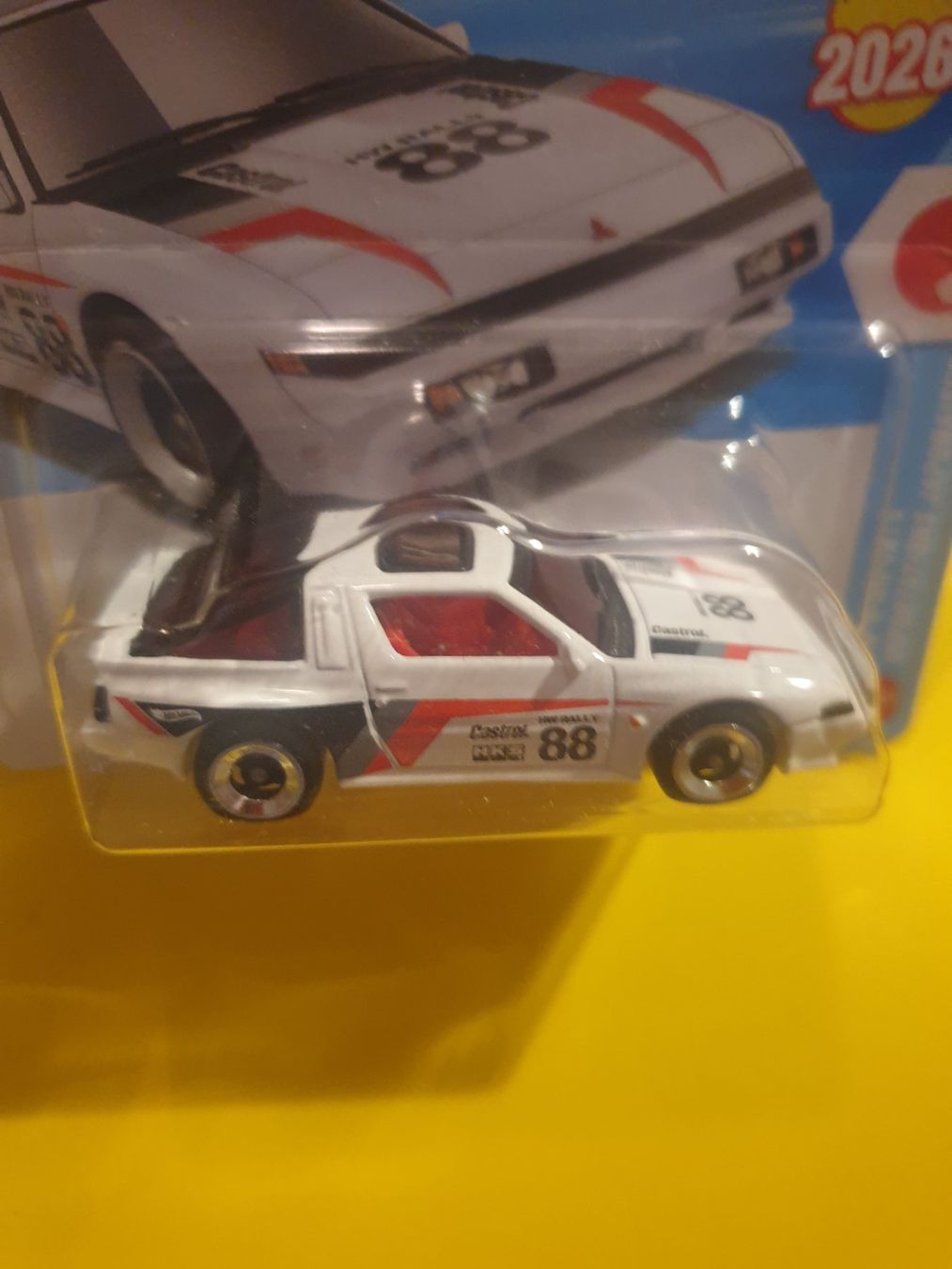Hot Wheels Modellautos: Hot Wheels '88 MITSUBISHI STARION – Neu und originalverpackt aus Oftringen von Rotor 2