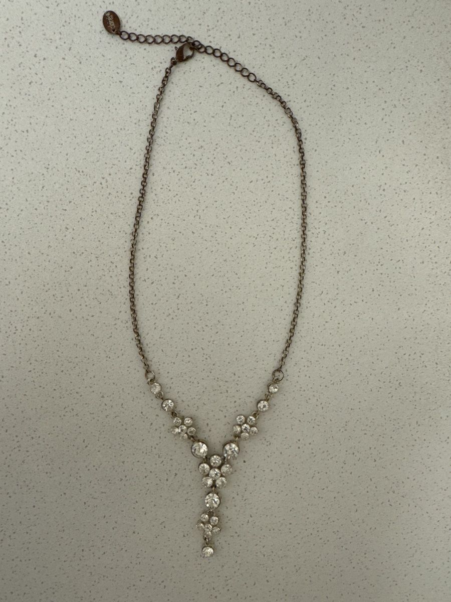Ketten: Elegante Damenkette mit Strasssteinen – Gebraucht aus Abtwil SG von ale2002 2