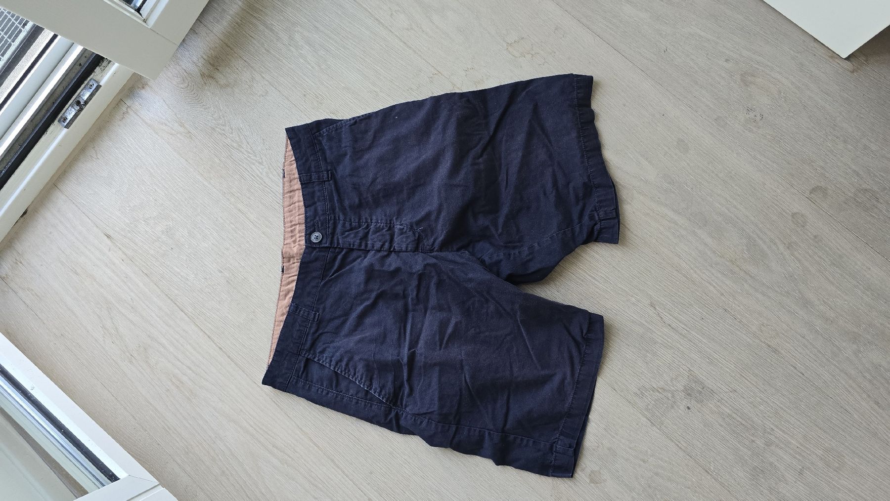 Pantaloni: Herren Shorts dunkelblau – Usato da Hurden venduto da mar_7ssf