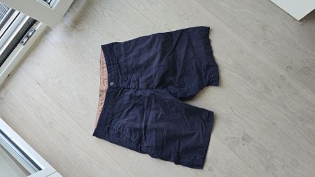 Herren Shorts dunkelblau