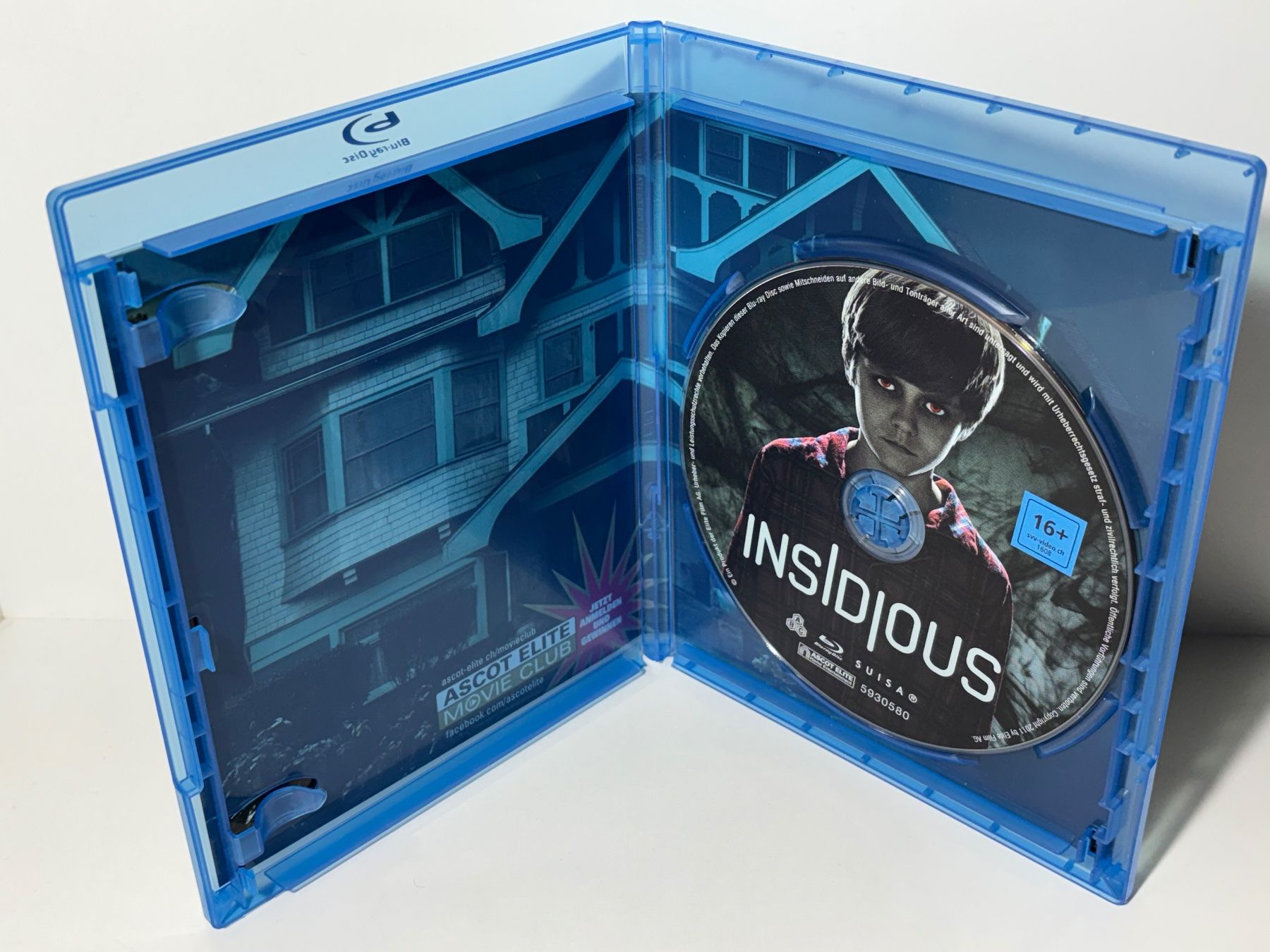 Tous les DVDs: Insidious Blu Ray – D'occasion à Wilderswil par Sstriker 2