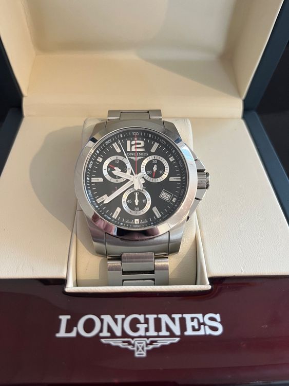 Sch ne Longines L37004566 ab 199. Kaufen auf Ricardo