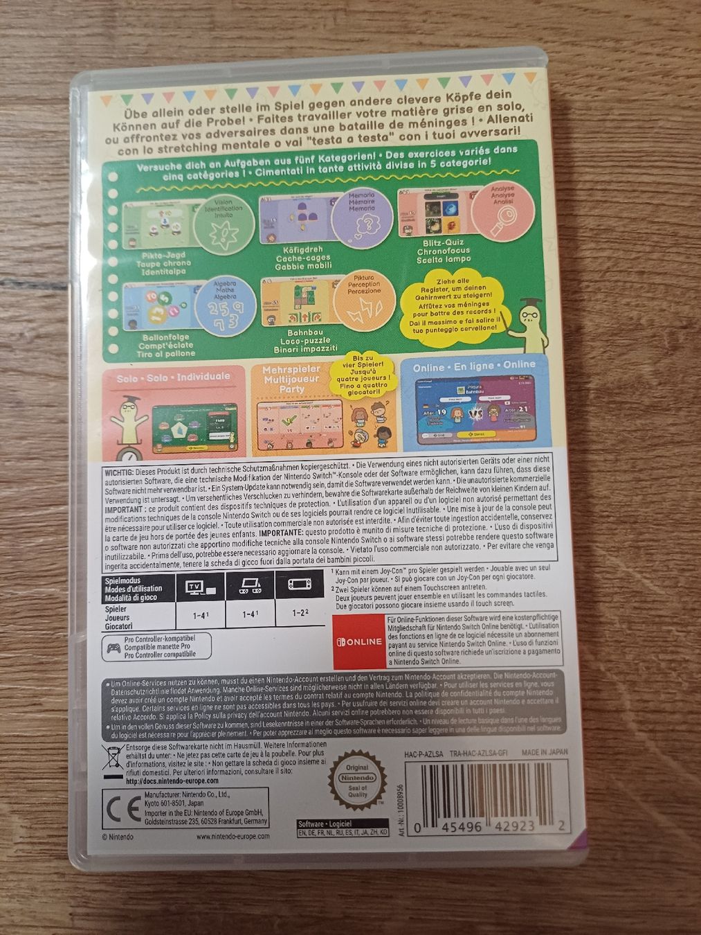 Nintendo Spiele: Nintendo Switch Big Brain Academy: Kopf an Kopf gut – Gebraucht aus oftringen von napoli84 1
